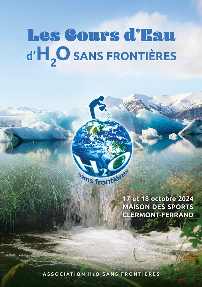 Couverture Les Cours d Eau H2O